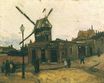 Le Moulin de la Galette 1886