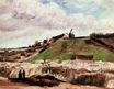 The Hill of Montmartre with Quarry 1886