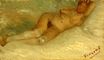 Nude Woman Reclining 1887