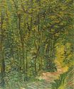 Path in the Woods 1887