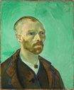 Self-Portrait. Dedicated to Paul Gauguin 1888