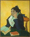 L'Arlesienne Madame Ginoux with Books 1888
