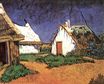 Three White Cottages in Saintes-Maries 1888