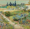 Flowering Garden with Path 1888