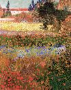 Flowering Garden 1888