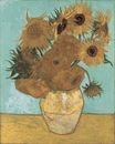 Still Life, Vase with Twelve Sunflowers 1888