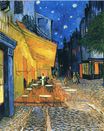 The Cafe Terrace on the Place du Forum, Arles, at Night 1888