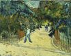 Entrance to the Public Park in Arles 1888