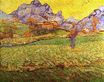 A Meadow in the Mountains Le Mas de Saint-Paul 1889