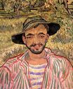 Portrait of a Young Peasant 1889
