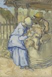 Sheep-Shearers, The after Mille 1889