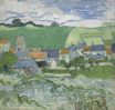 View of Auvers 1890
