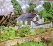 Houses in Auvers 1890