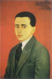 Frida Kahlo - Portrait of Alejandro Gómez Arias 1928