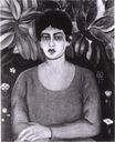 Frida Kahlo - Portrait of Lupe Marín 1929