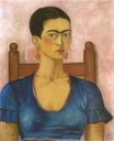 Frida Kahlo - Self Portrait 1930