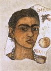 Frida Kahlo - Self-Portrait Very Ugly 1933