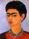 Frida Kahlo - Self Portrait with Curly Hair 1935
