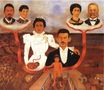 Frida Kahlo - My Grandparents, My Parents and Me 1936