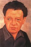 Frida Kahlo - Portrait of Diego Rivera 1937