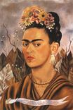 Frida Kahlo - Self Portrait Dedicated to Dr Eloesser 1940