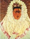 Frida Kahlo - Self Portrait as a Tehuana 1940-1943