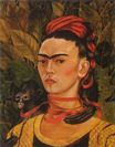 Frida Kahlo - Self Portrait with Monkey 1940