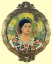 Frida Kahlo - Portrait of Marucha Lavin 1942