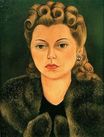 Frida Kahlo - Portrait of Natasha Gelman 1943