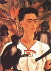 Frida Kahlo - Self Portrait with Monkeys 1943