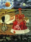 Frida Kahlo - Tree of Hope, Remain Strong 1946