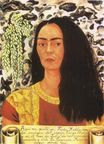 Frida Kahlo - Self Portrait with Loose Hair 1947