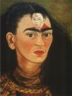Frida Kahlo - Diego and I 1949