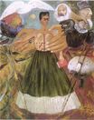 Frida Kahlo - Marxism Will Give Health to the Sick 1954
