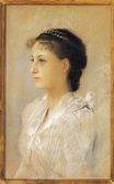 Emilie Floge, Aged 17 1891