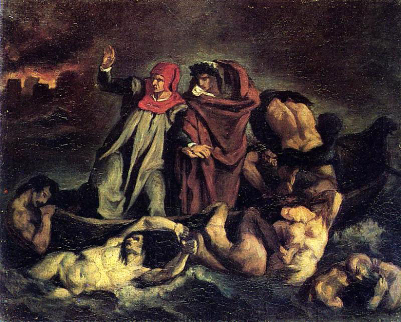 The barque of Dante 1854
