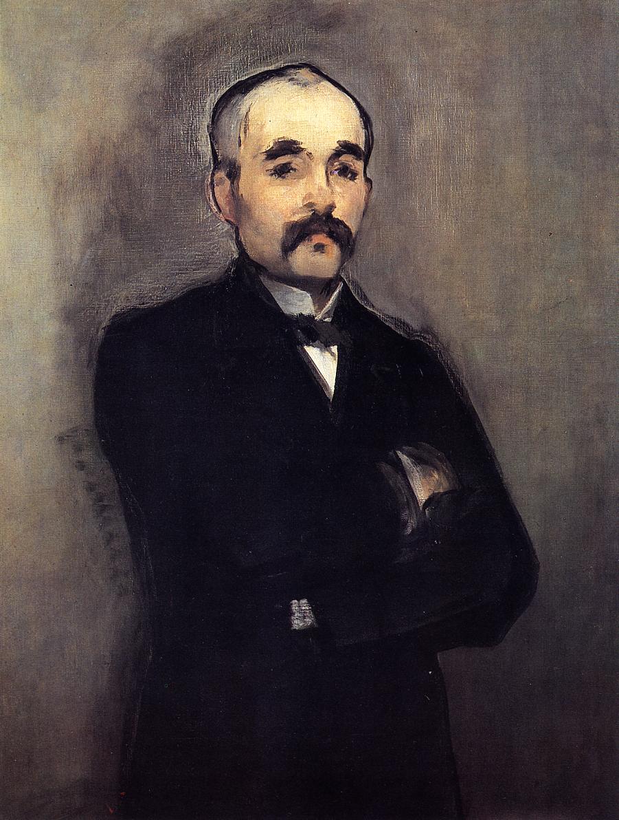 Portrait of Georges Clemenceau 1879