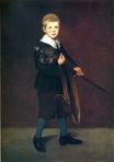 Boy with a sword 1861
