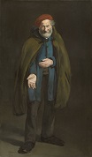 Beggar with a Duffle Coat. Philosopher 1865