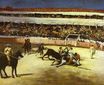 Bull-fighting scene 1866