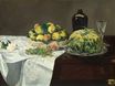 Still life with melon and peaches 1866