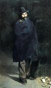 Édouard Manet most famous paintings. The philosopher 1867