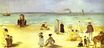 Beach at Boulogne 1869