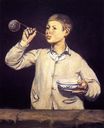Boy Blowing Bubbles 1869