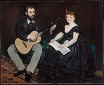 Music Lesson 1870