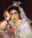 Marguerite de Conflans Wearing Hood 1873