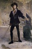 Portrait of Faure as Hamlet 1877