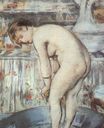 Woman in a tub 1878