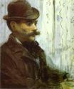 Man in a Round Hat 1878