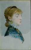 Mademoiselle Lucie Delabigne 1879